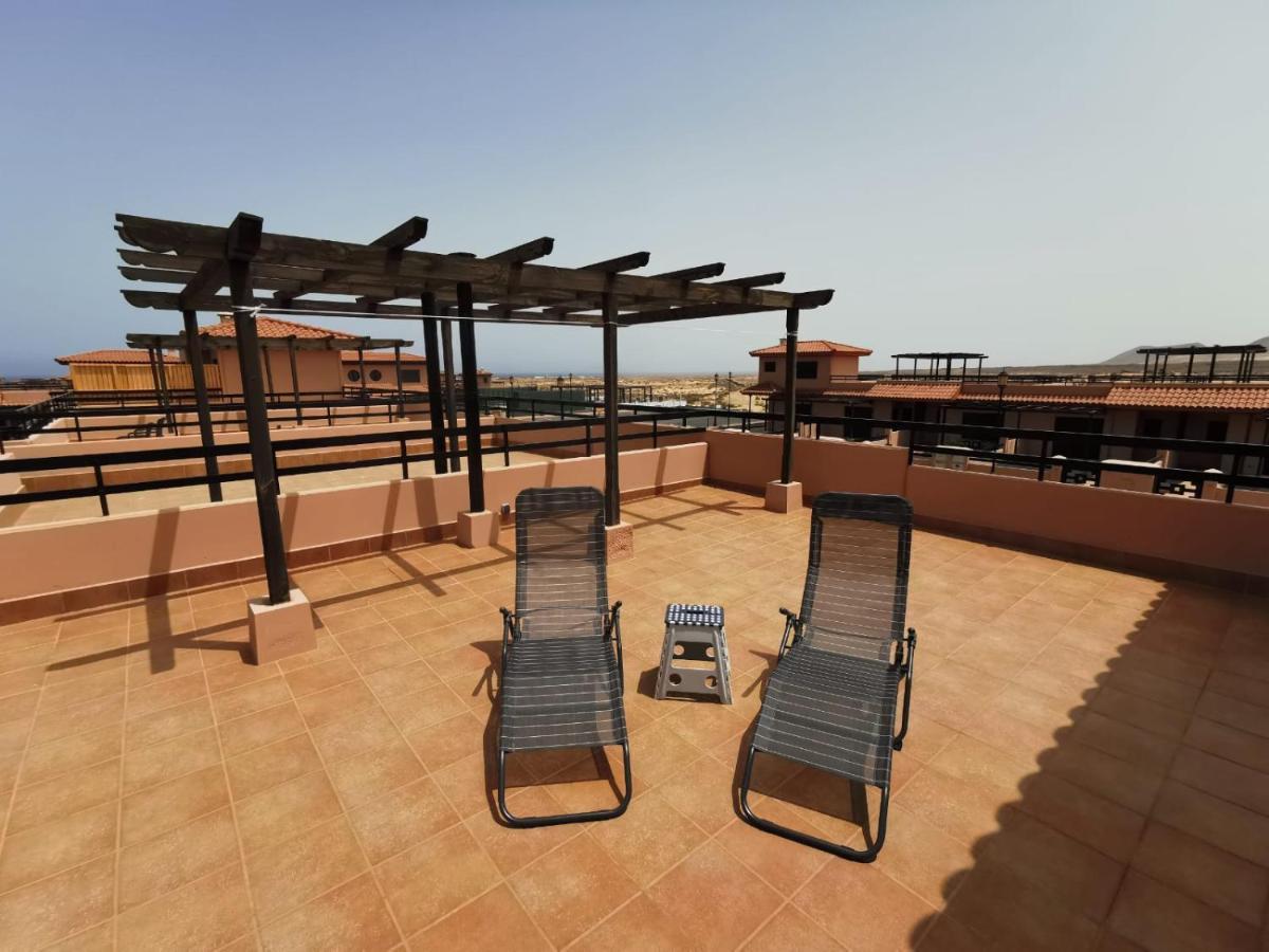 Casa Fuerte Aventura Villa Lajares Eksteriør billede