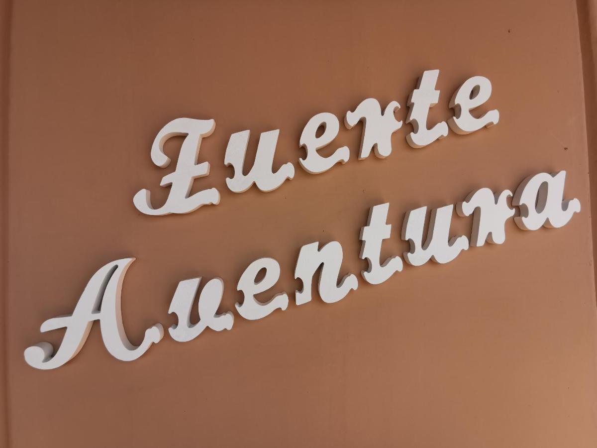 Casa Fuerte Aventura Villa Lajares Eksteriør billede