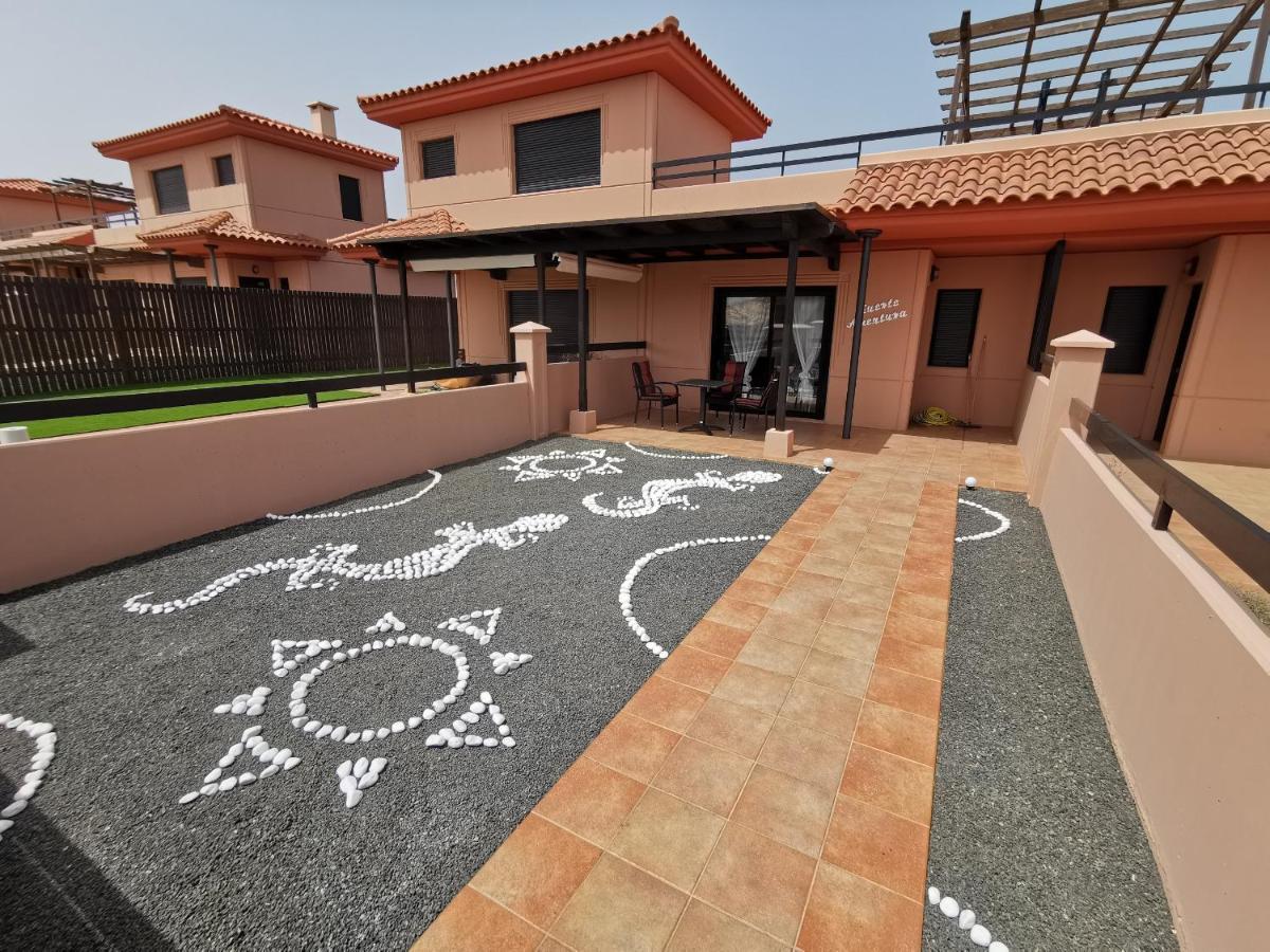 Casa Fuerte Aventura Villa Lajares Eksteriør billede