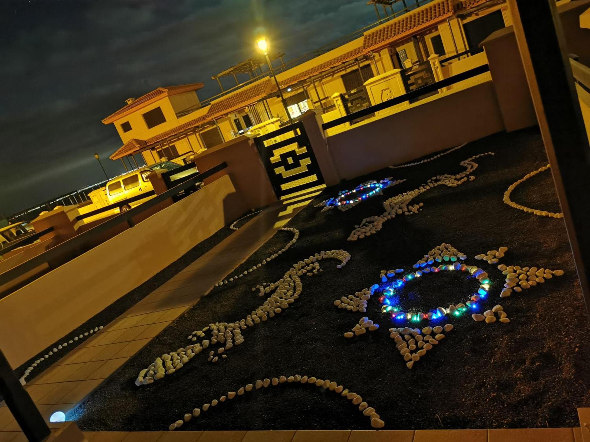 Casa Fuerte Aventura Villa Lajares Eksteriør billede